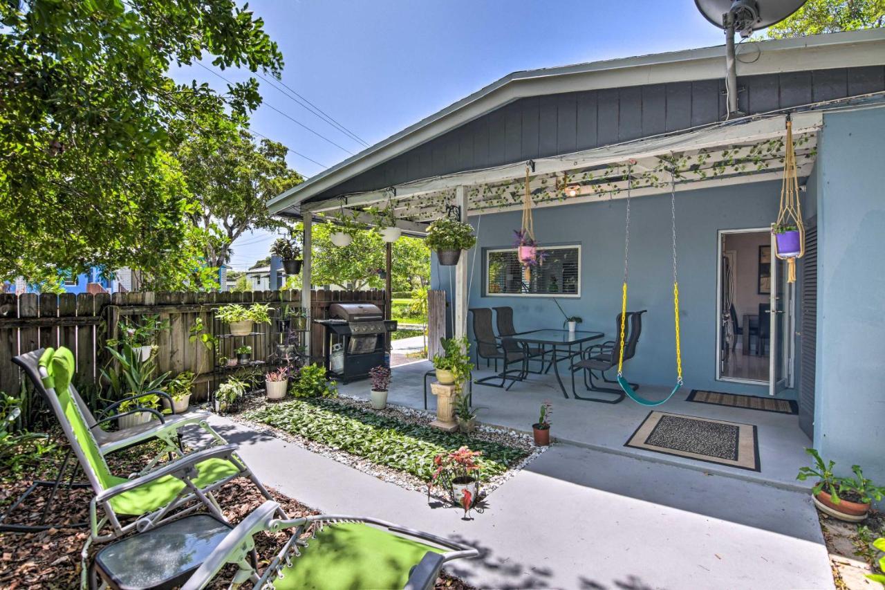 Shady And Eclectic Fort Lauderdale Dwelling With Yard! Exteriör bild