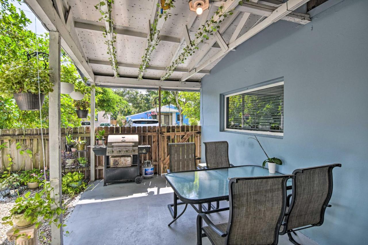 Shady And Eclectic Fort Lauderdale Dwelling With Yard! Exteriör bild